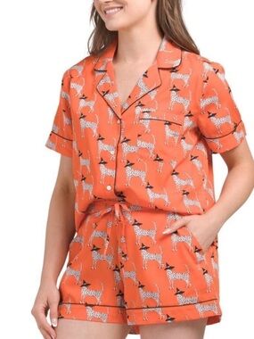 Women's Printed Short Pajama Set